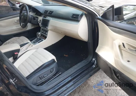 2011 Volkswagen Cc Sport from USA, damaged, VIN WVWMN7AN0BE734052